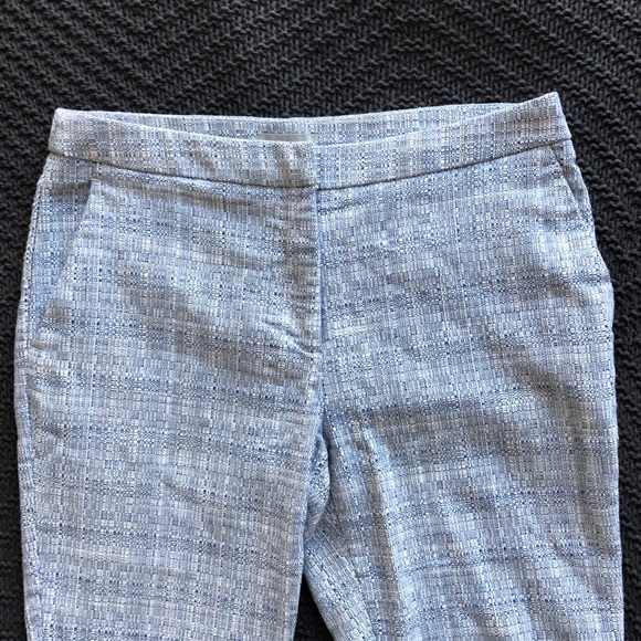 ✨HOST PICK✨ H&M Heather Blue Slim Fit Slacks - Picture 4 of 9